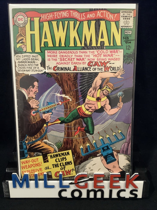 Hawkman #10 (DC Comics October-November 1965) F/VF (7.0) Murphy Anderson