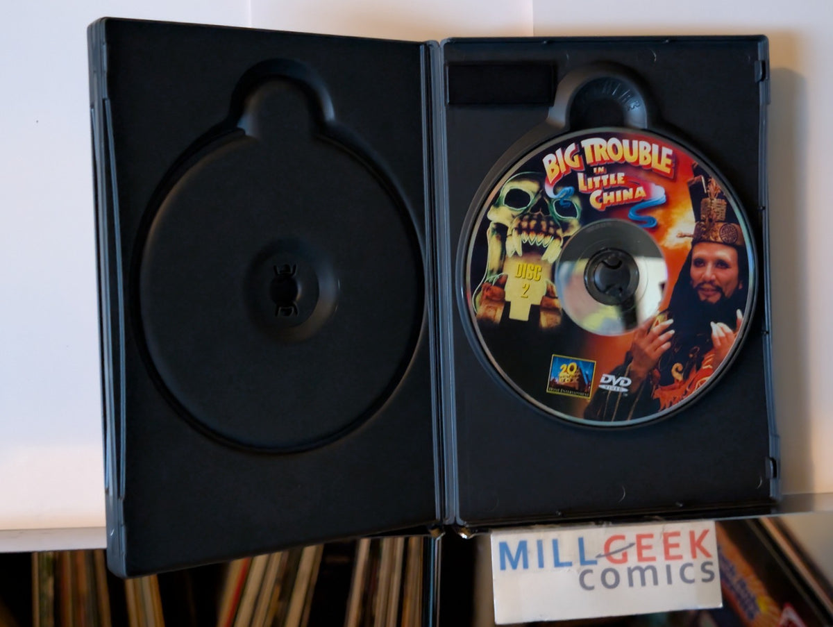 Big Trouble in Little China, Special Edition Enhanced Widescreen (DVD) -JD