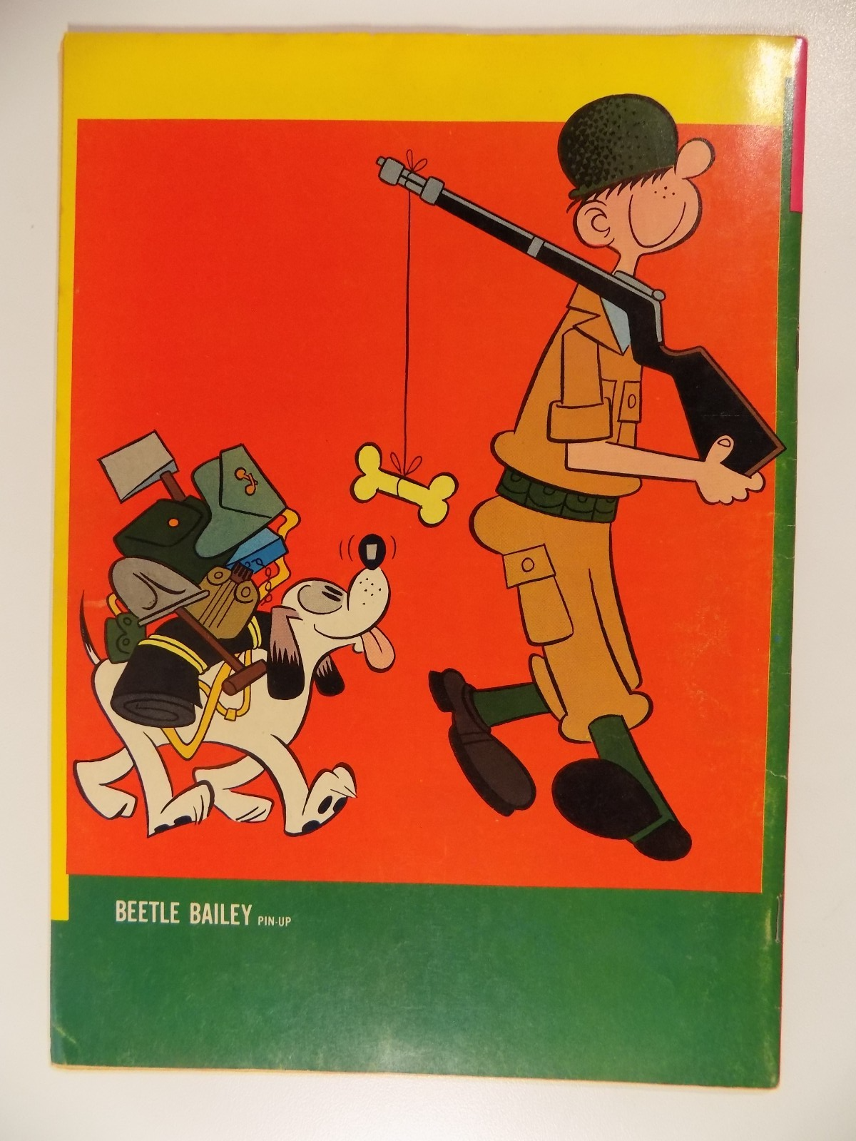 Beetle Bailey #50 Gold Key Comic August 1965 Very Fine