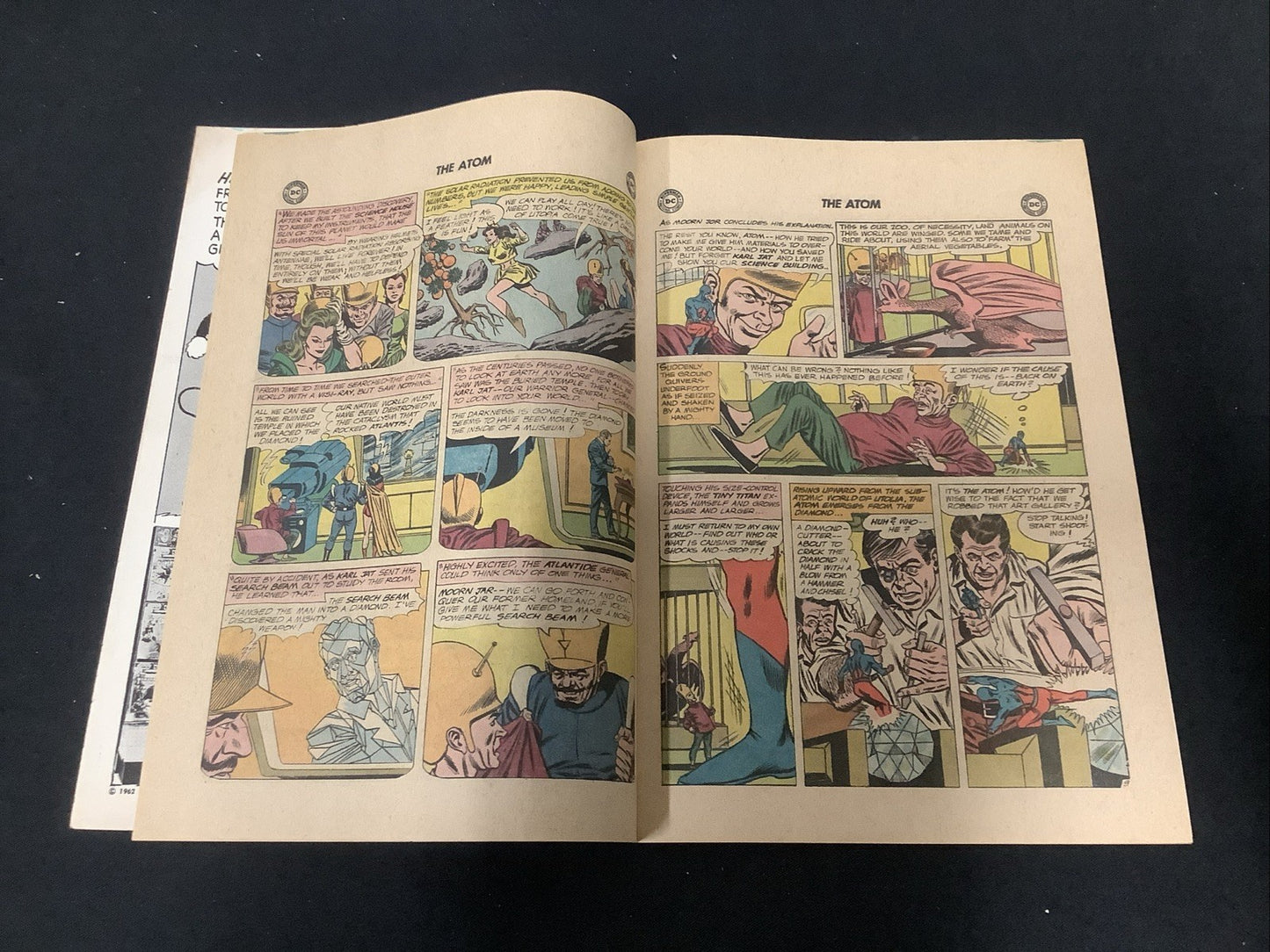 The Atom #5 (DC Comics February-March 1963) F+ (6.5) Gil Kane/Gardner Fox