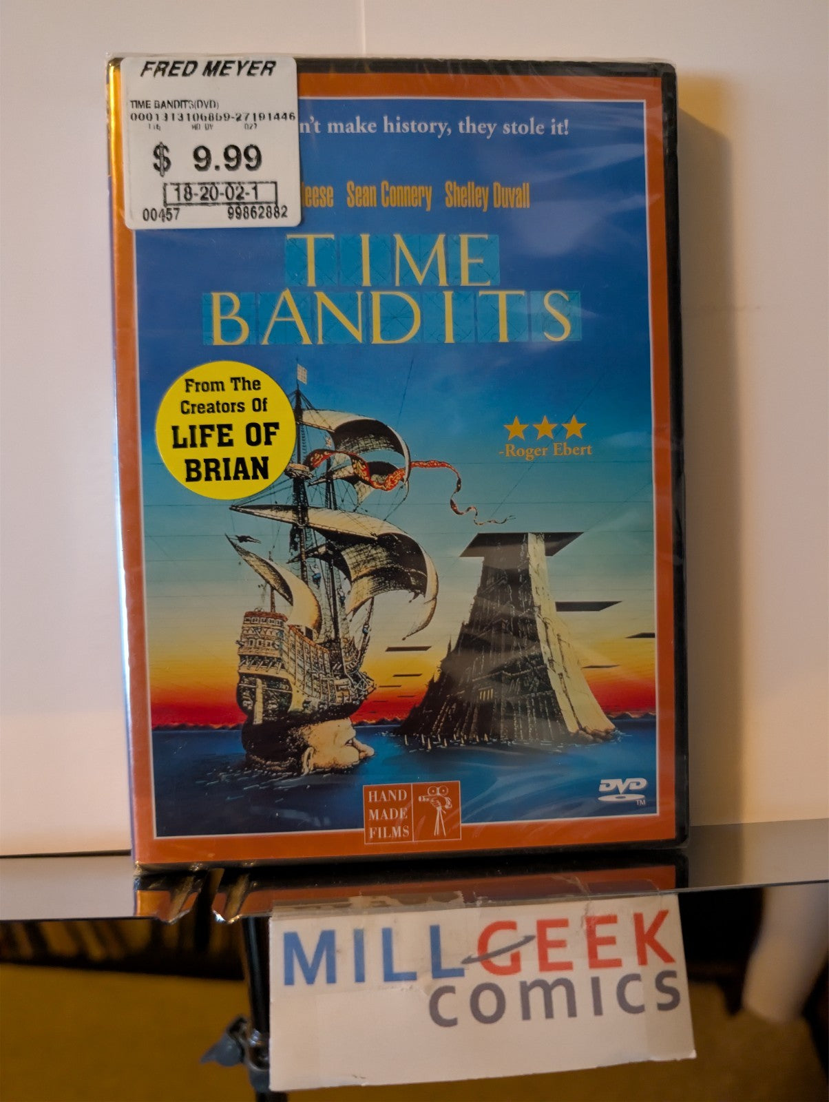 Forbidden Planet / Time Bandits, 2 Movie Set (DVD) Like New -JD