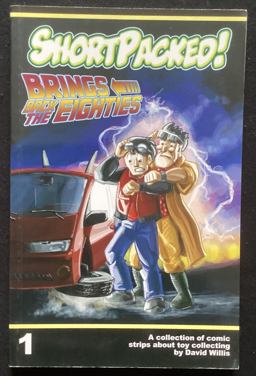 David Willis : Roomies (1, 2) Short Packed (1,5) Hand Sketched!