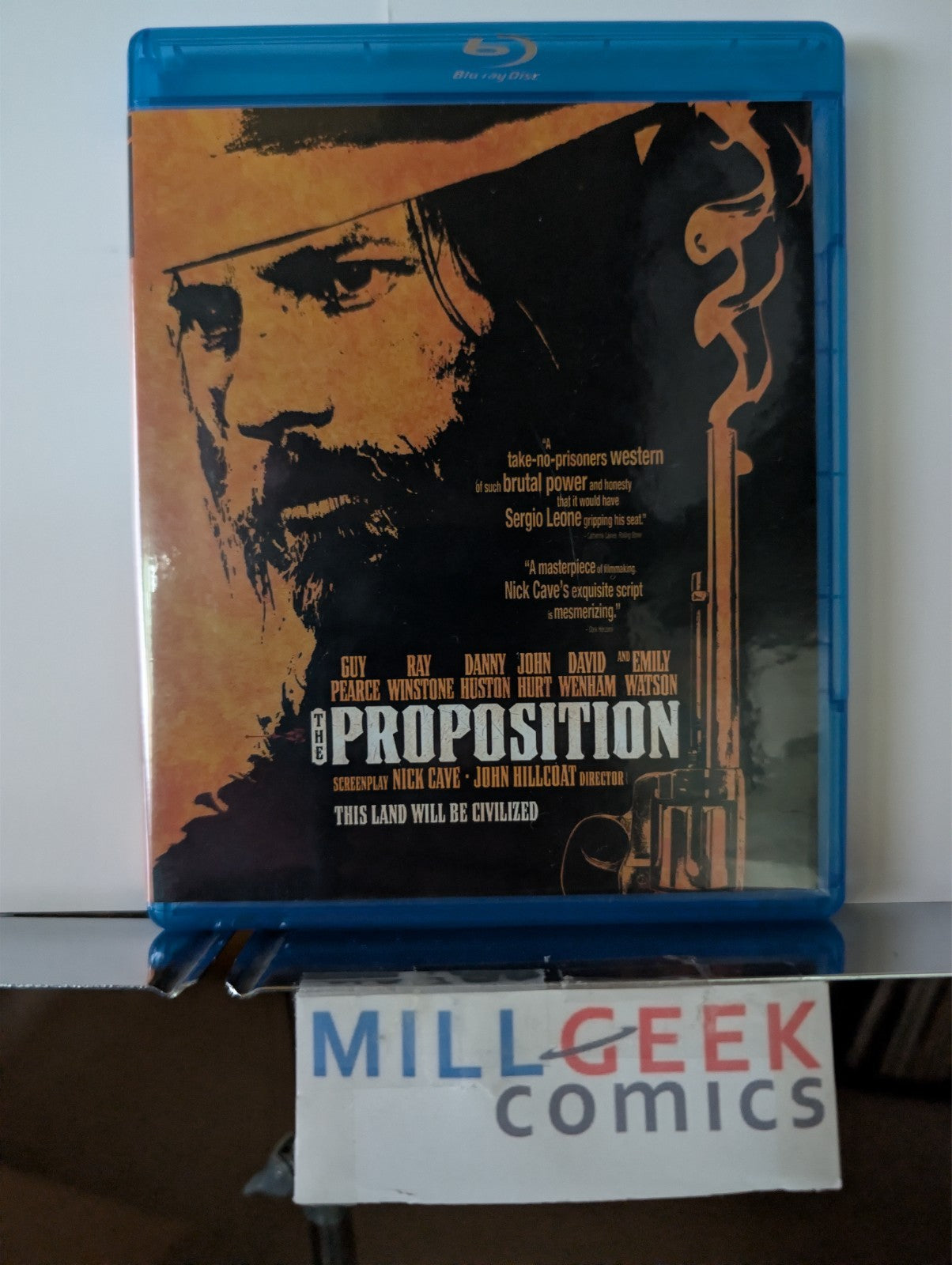 The Revenant / The Proposition, 2 Western Movies Set (Blu-Ray) -JD