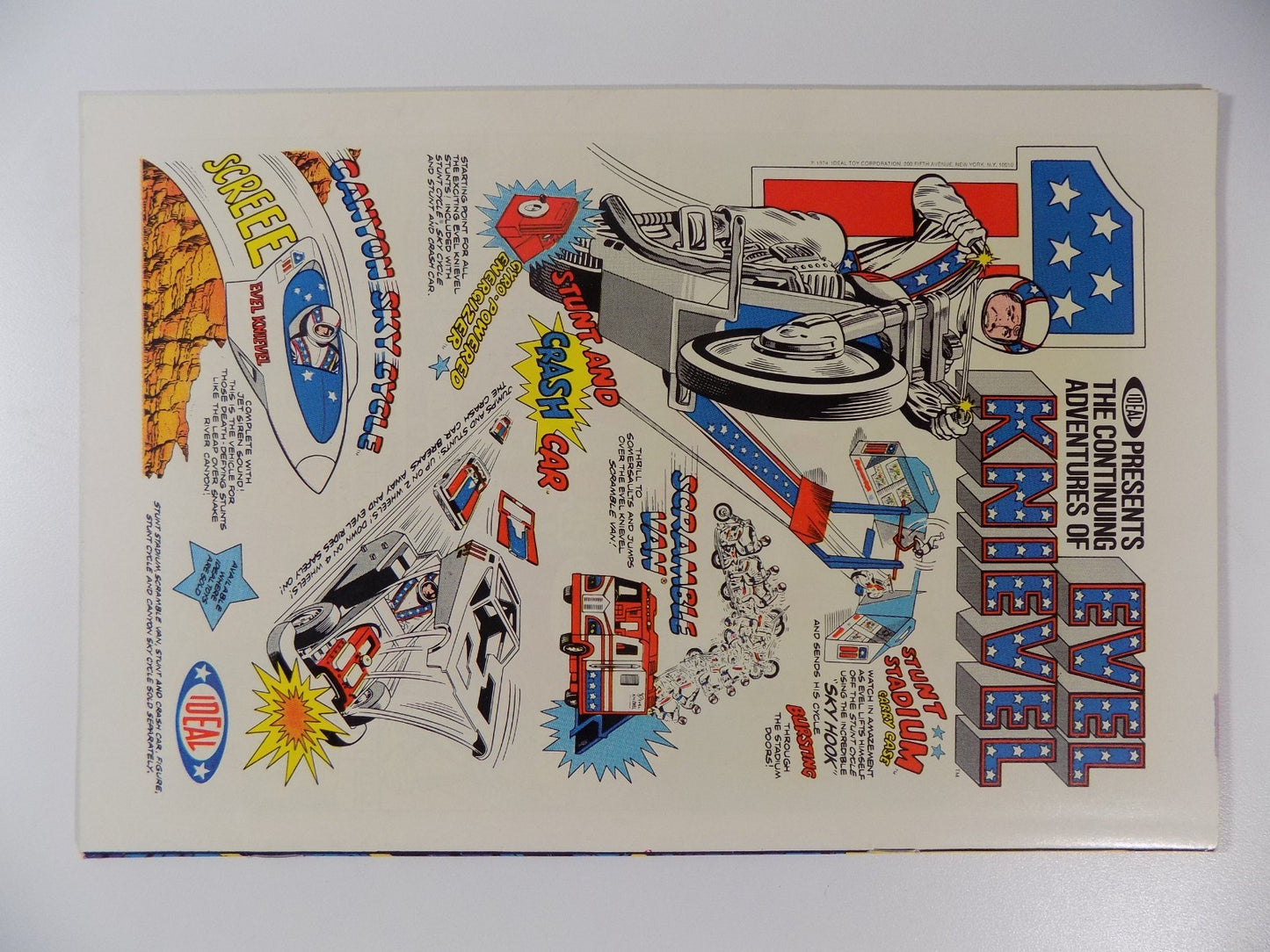 OMAC #3 DC Comic February 1975 Very Fine-