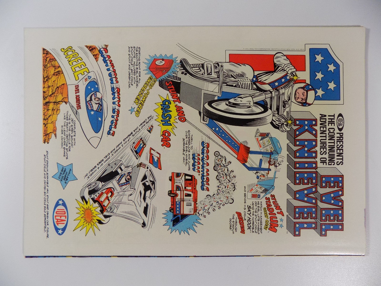 OMAC #3 DC Comic February 1975 Very Fine-