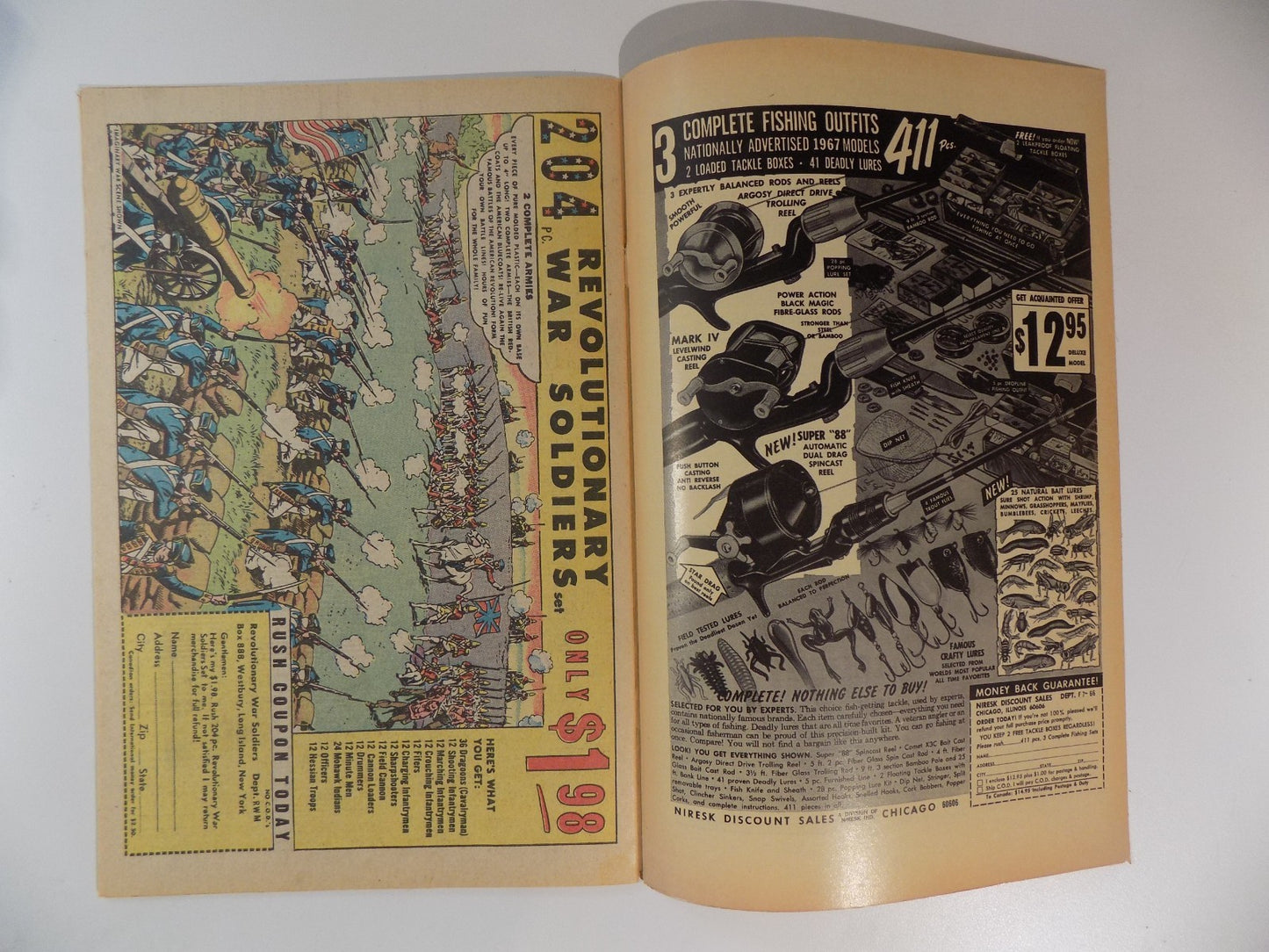 Tales to Astonish #96 Marvel Comic October 1967 Very Fine+