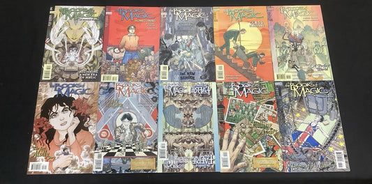 Books Of Magic #51-60 Comic Lot, DC Comics/Vertigo, Peter Gross