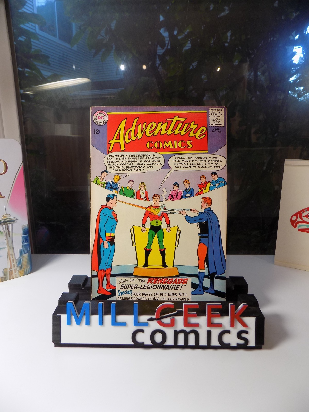 Adventure Comics #316 DC Comic January 1964 Fine/Very Fine