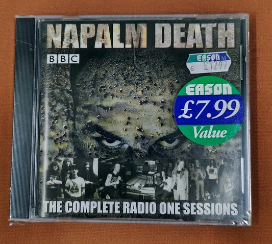 NAPALM DEATH -Complete Radio One Sessions  - BBC Live Recording  (CD, Sealed) JD