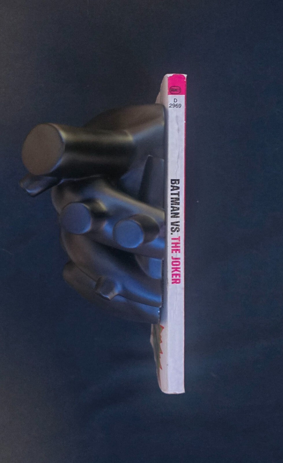 Batman Vs. the Joker No.3 (1st Ed Signet Book Paperback May 1966)