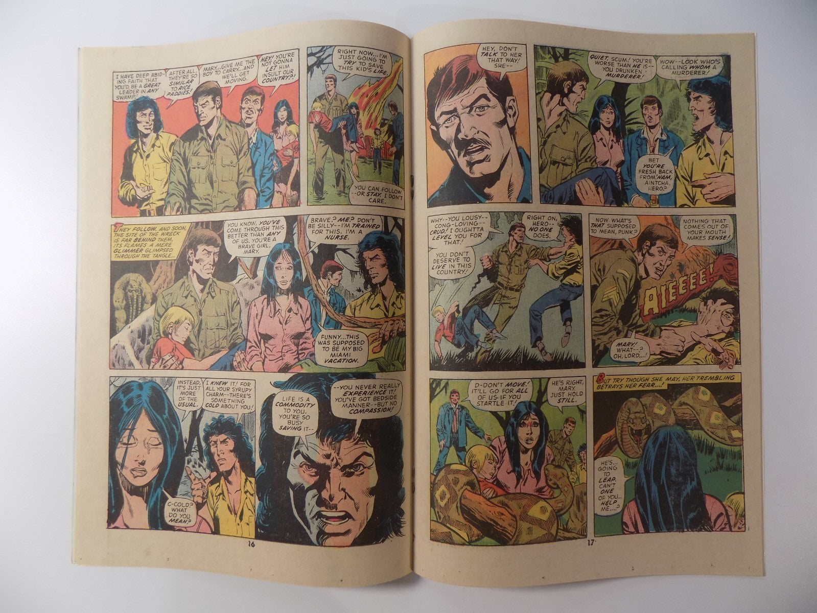 Adventure Into Fear #18 Marvel Comic November 1973 Very Fine/Near Mint