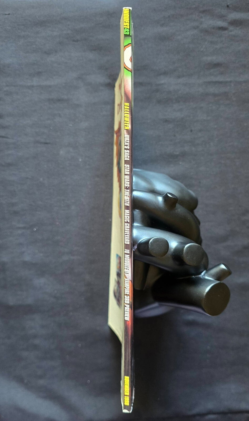 Inquest #43 - Magic Urza's Saga M:TG Magazine (November 1998)