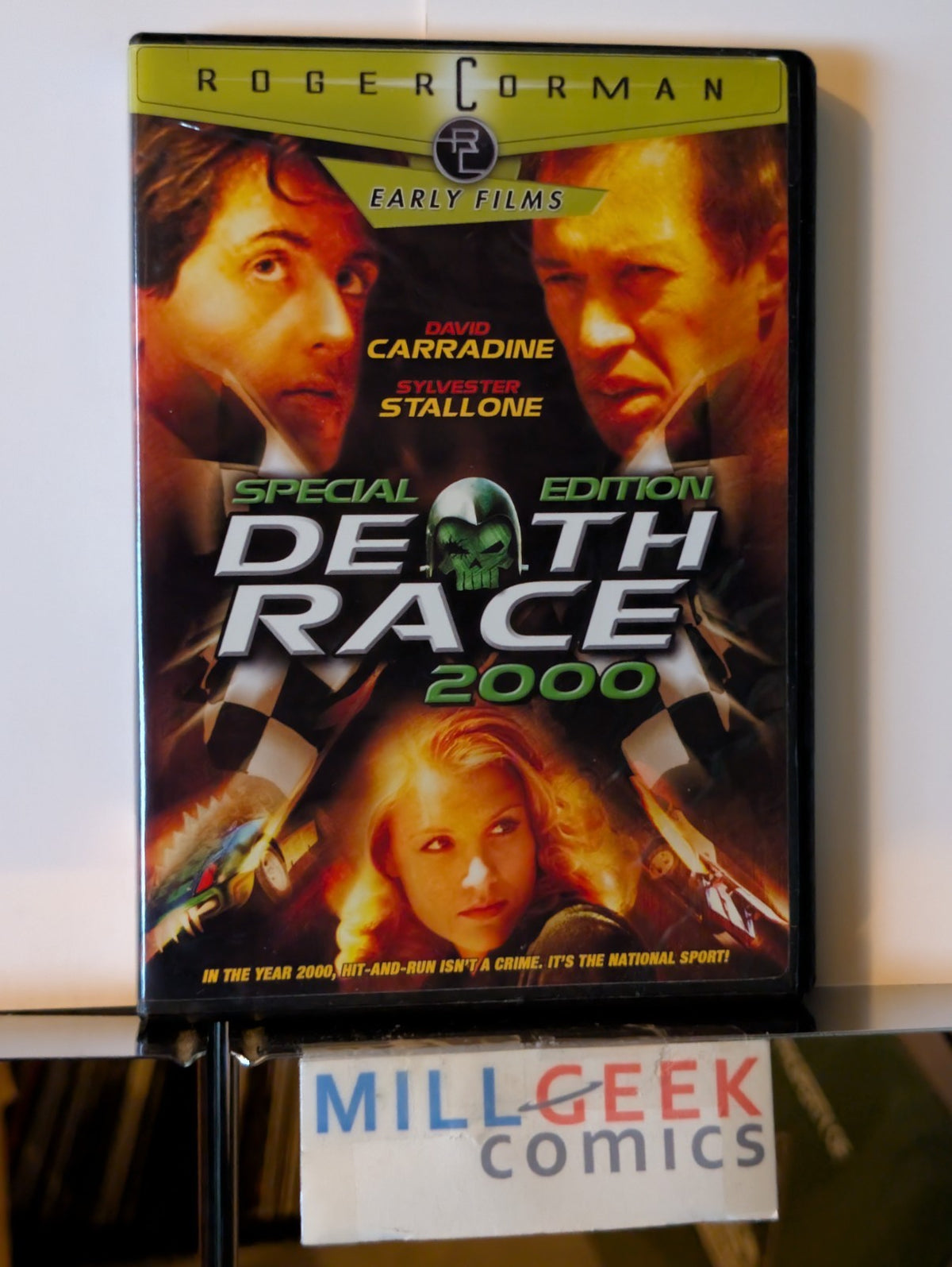 Death Race 2000 - Special Edition, Sylvester Stallone (DVD) -JD