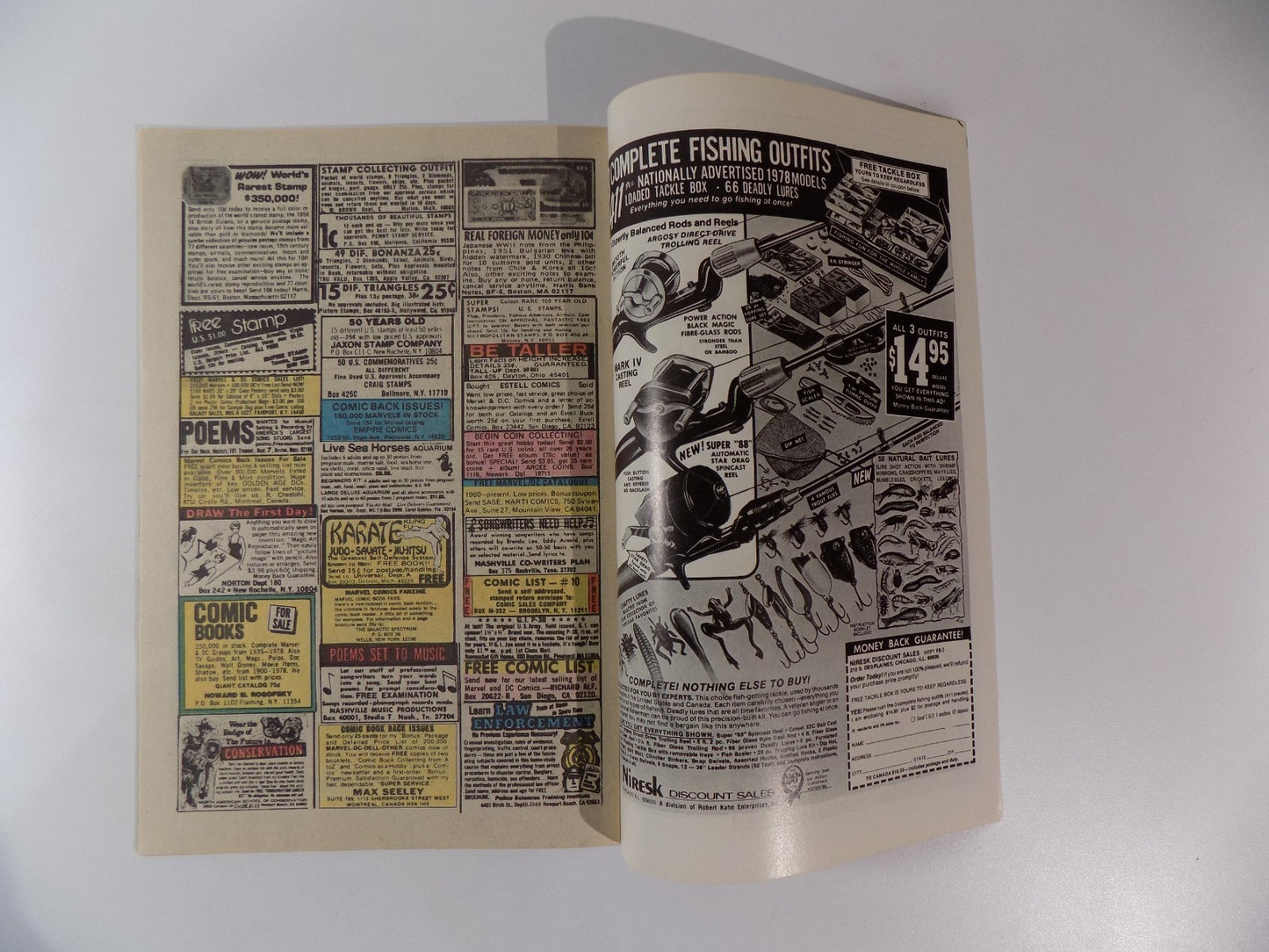 Iron Man #113 Marvel Comic August 1978 Near Mint-