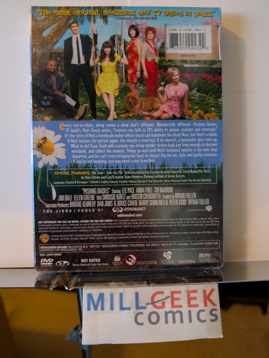 Pushing Daisies, The Complete First Season (DVD) Brand New -JD