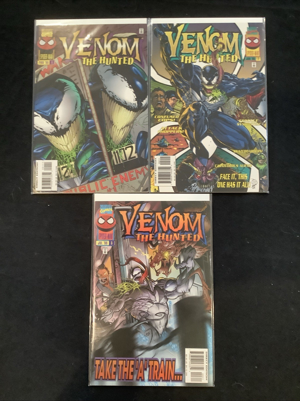 Venom Comic Bundle: The Madness, The Mace, The Hunted, On Trial, 12 Comics Total