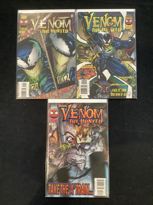 Venom Comic Bundle: The Madness, The Mace, The Hunted, On Trial, 12 Comics Total