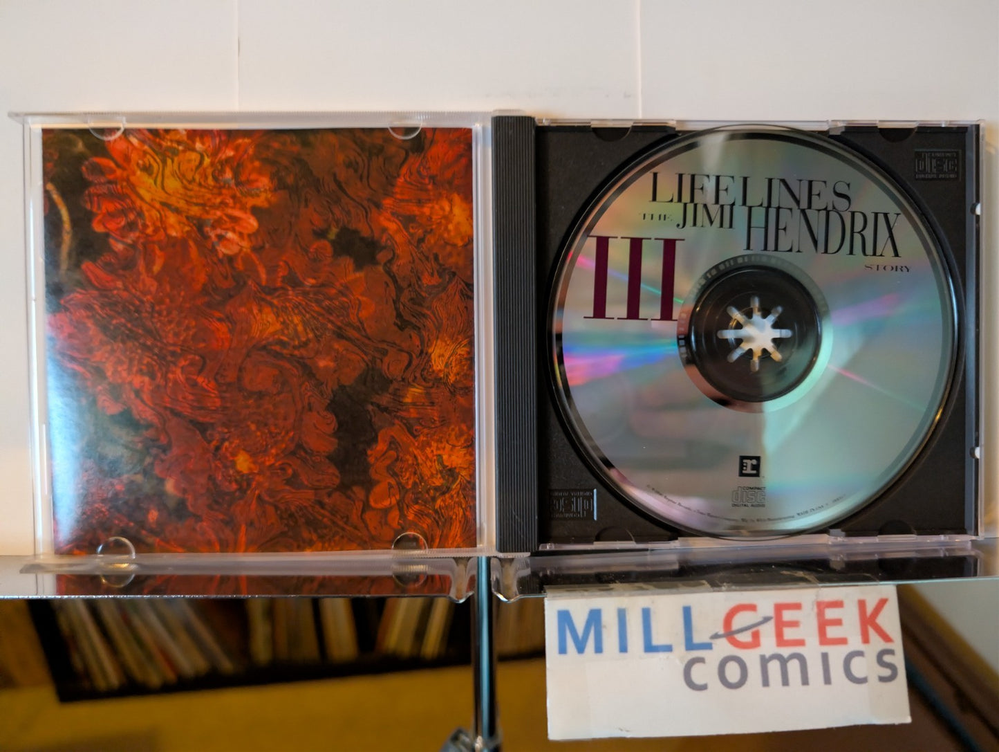 Lifelines - The Jimi Hendrix Story, Like New -JD