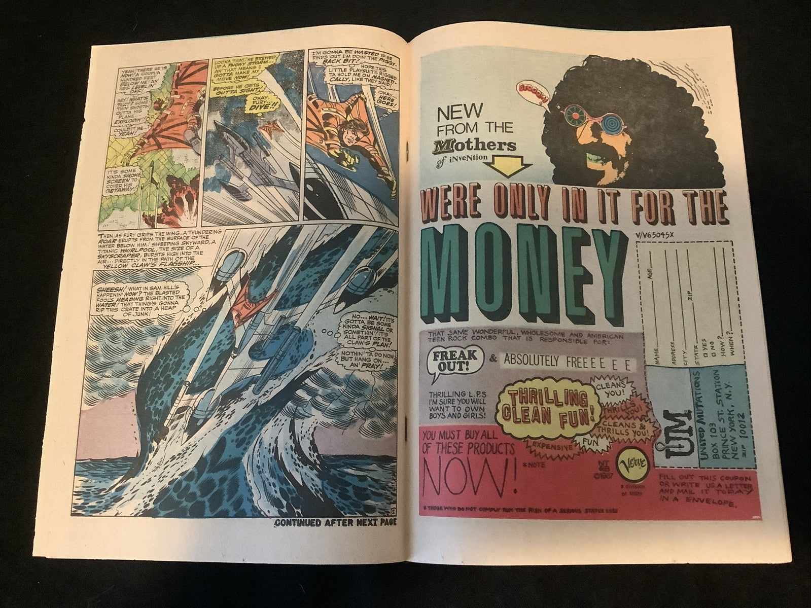 Strange Tales #166 (Marvel Comics March 1968) F/VF (7.0) Jim Steranko