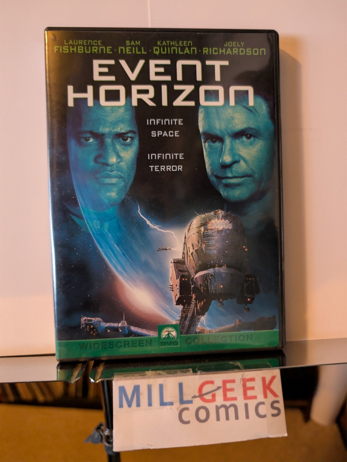 Star Trek / Event Horizon, 2 Movie Set (DVD) Like New -JD