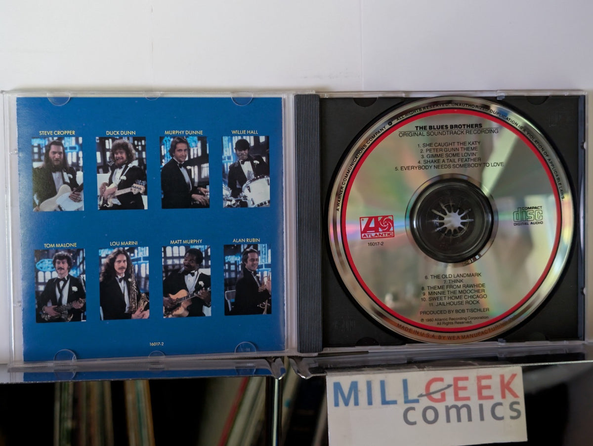 The Blues Brothers - Original Soundtrack CD, John Belushi Dan Aykroyd -JD