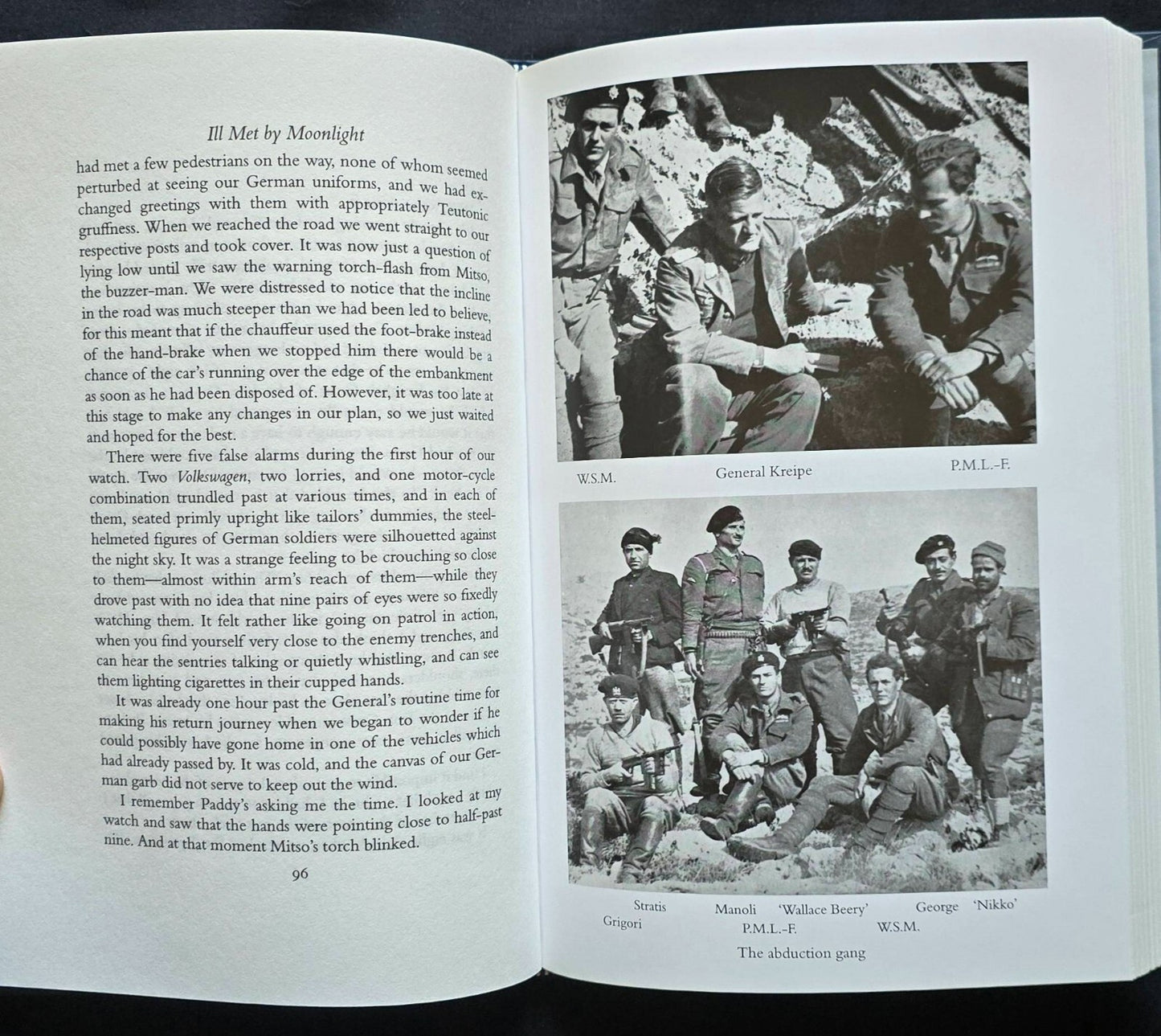 Ill Met By Moonlight by W. Stanley Moss (Folio Society, 1st Ed) JD