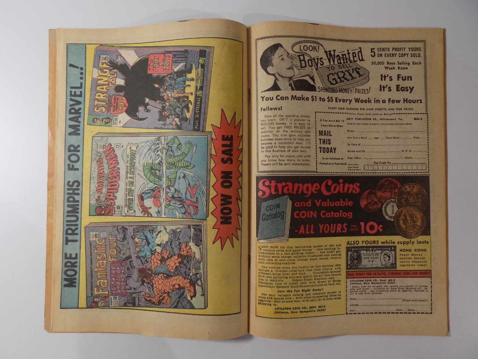 Journey into Mystery #120 Marvel Comic September 1965 Fine-