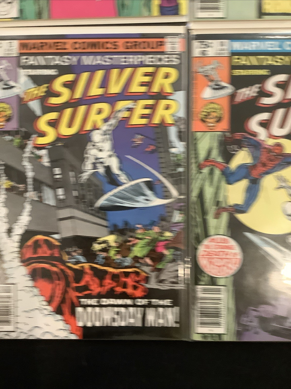Fantasy Masterpieces #1-14 Complete Comic Set, Silver Surfer, High Grade, 1979