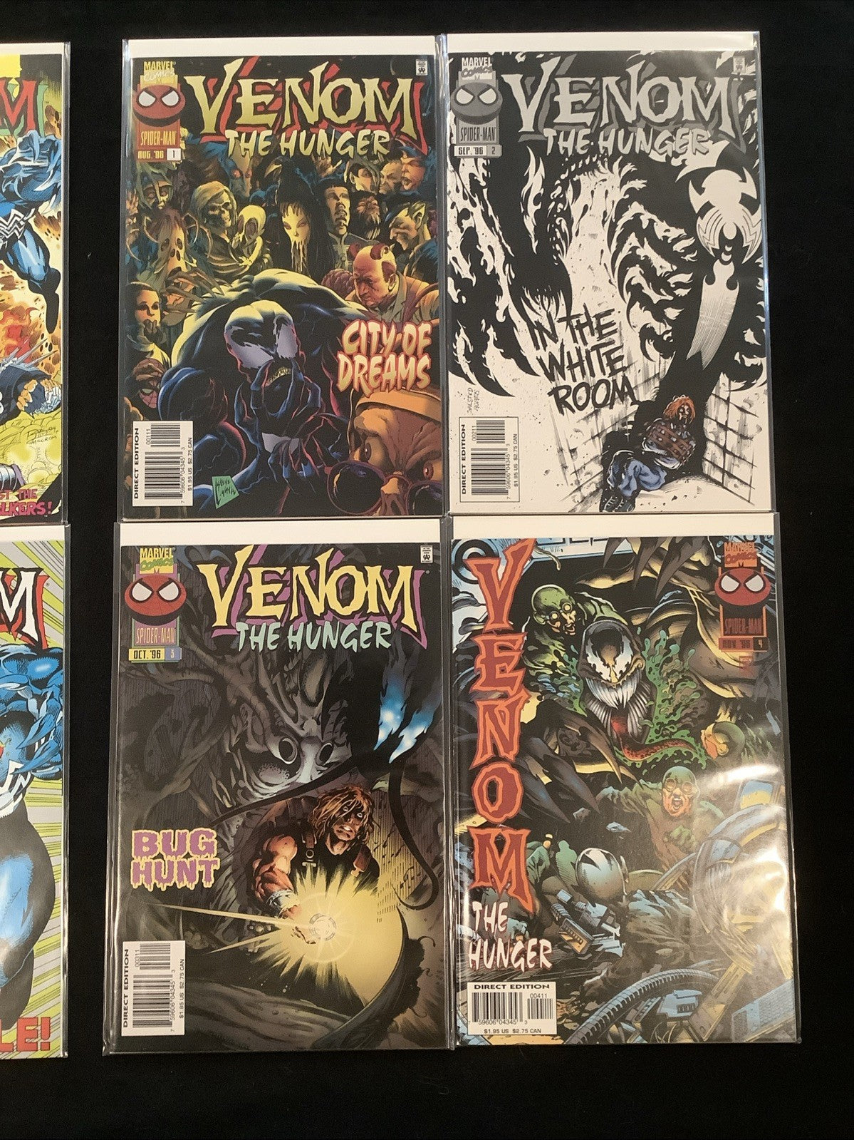Venom Comic Bundle: Funeral Pyre, Nights Of Vengeance, The Hunger, All Complete