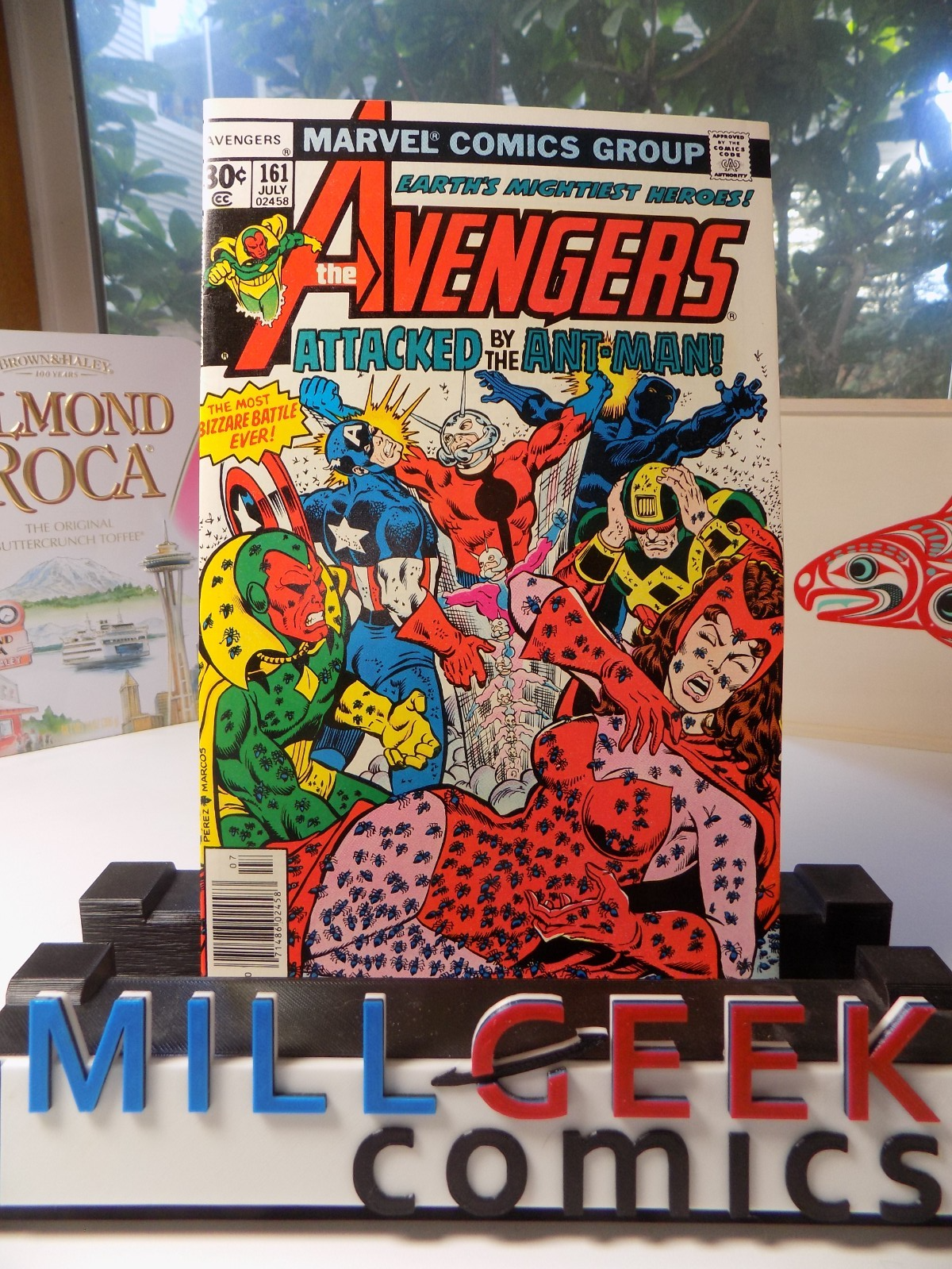 Avengers #161 Marvel Comic July 1977 Near Mint-