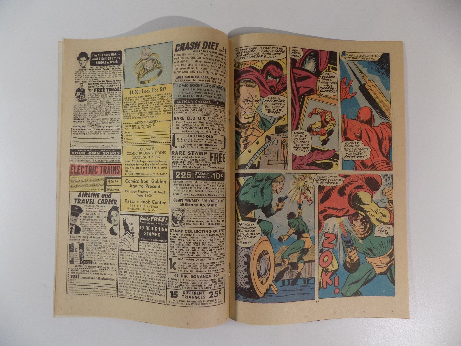 Iron Man #60 Marvel Comic July 1973 Very Fine+