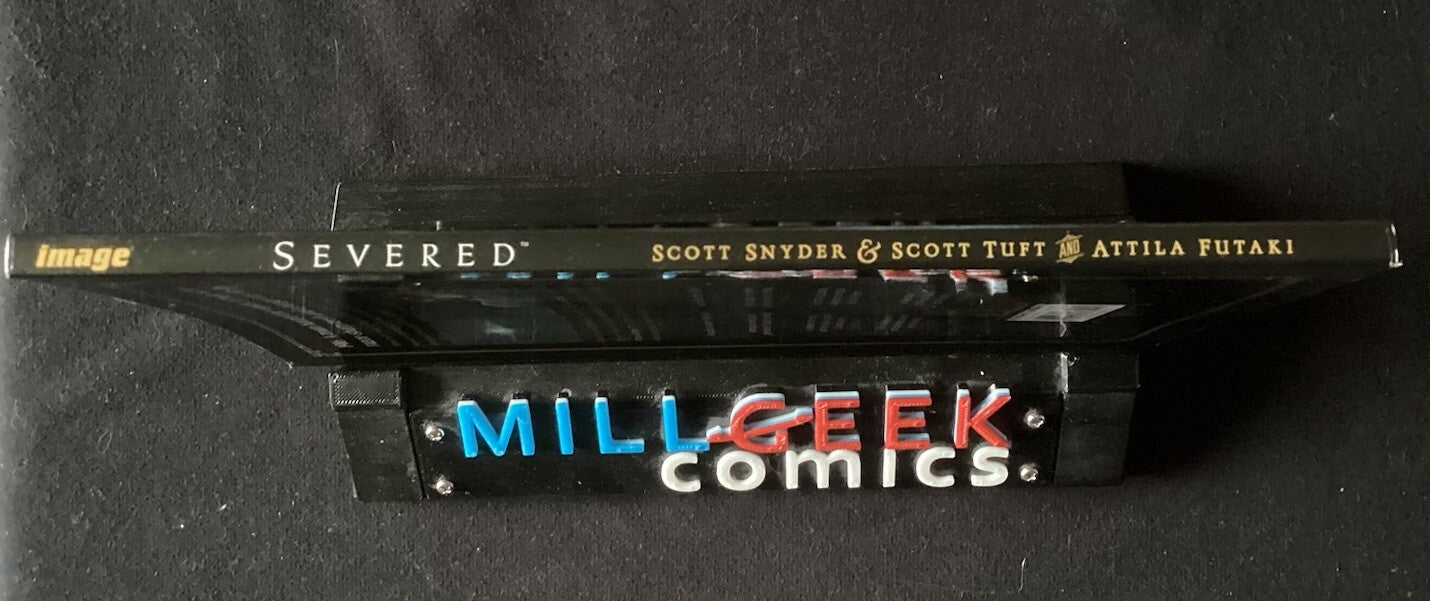 Severed [PB, First Print] Scott Snyder; Scott Tuft, Attila Futaki Image Comics