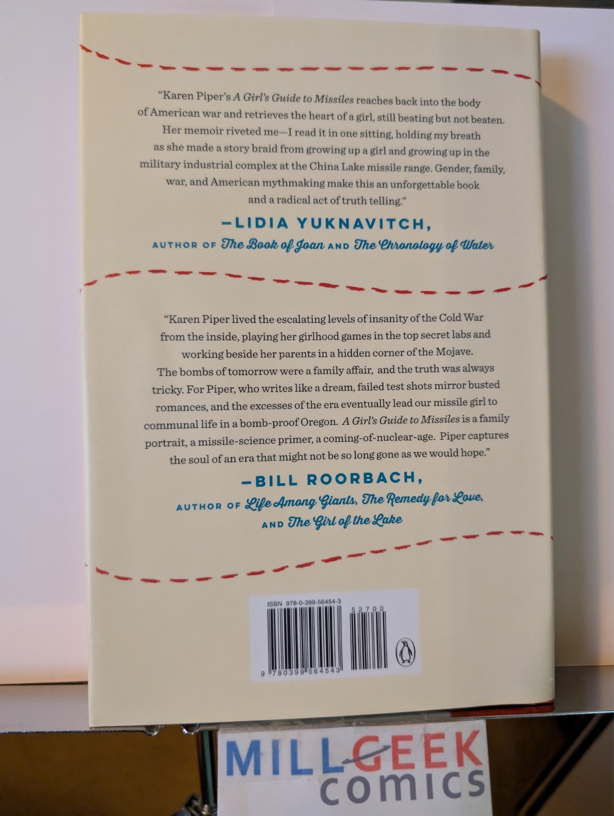 A Girl's Guide to Missiles / The Glass Universe, Karen Piper & Dava Sobel -JD
