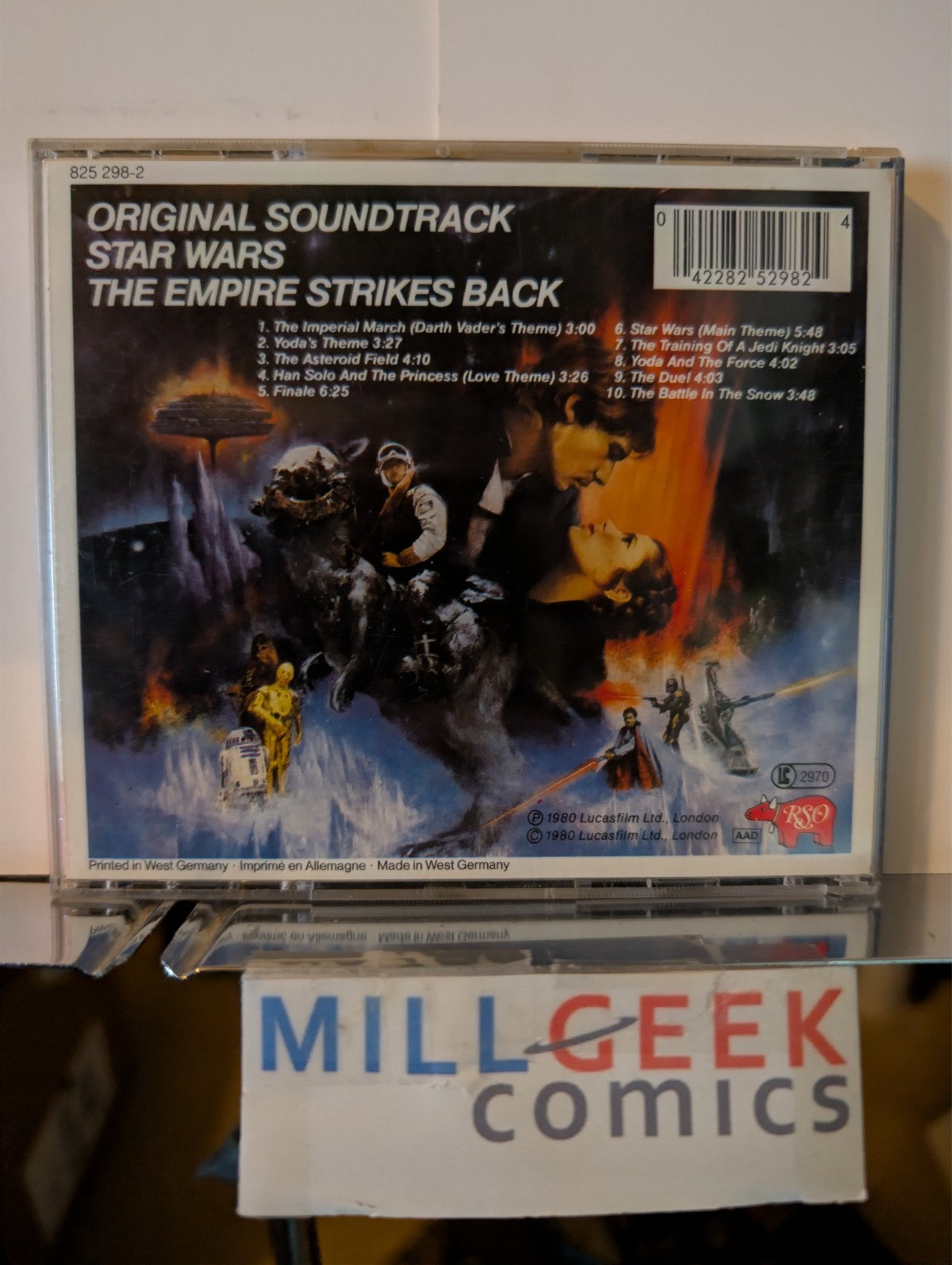 Sci-Fi Soundtracks, 2 CD Lot (Empire Strikes Back, Babylon 5) -JD