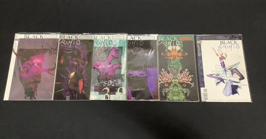 Black Orchid #1-4 + Annual #1 Comic Lot, Vertigo, Foreman Thompson, 1993