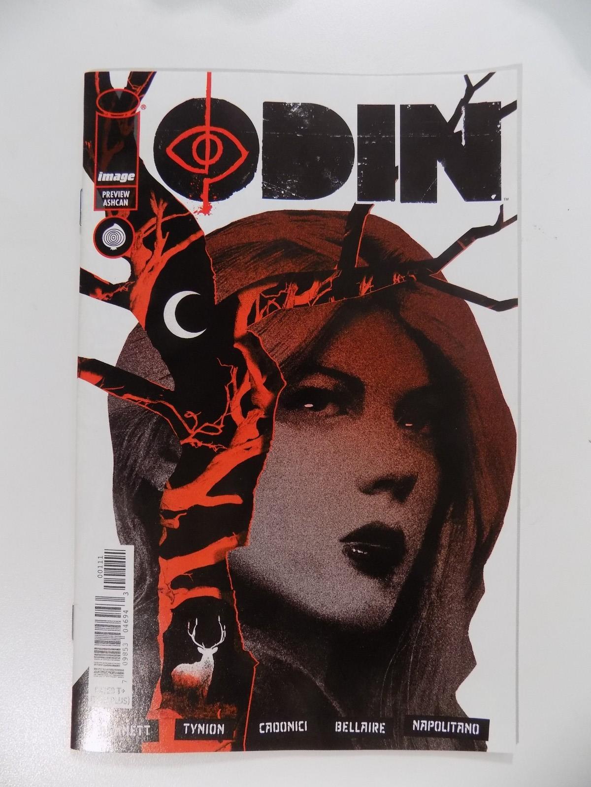 If Destruction Be Our Lot/Odin Flip Book Preview Ashcan Image Comic March 2026