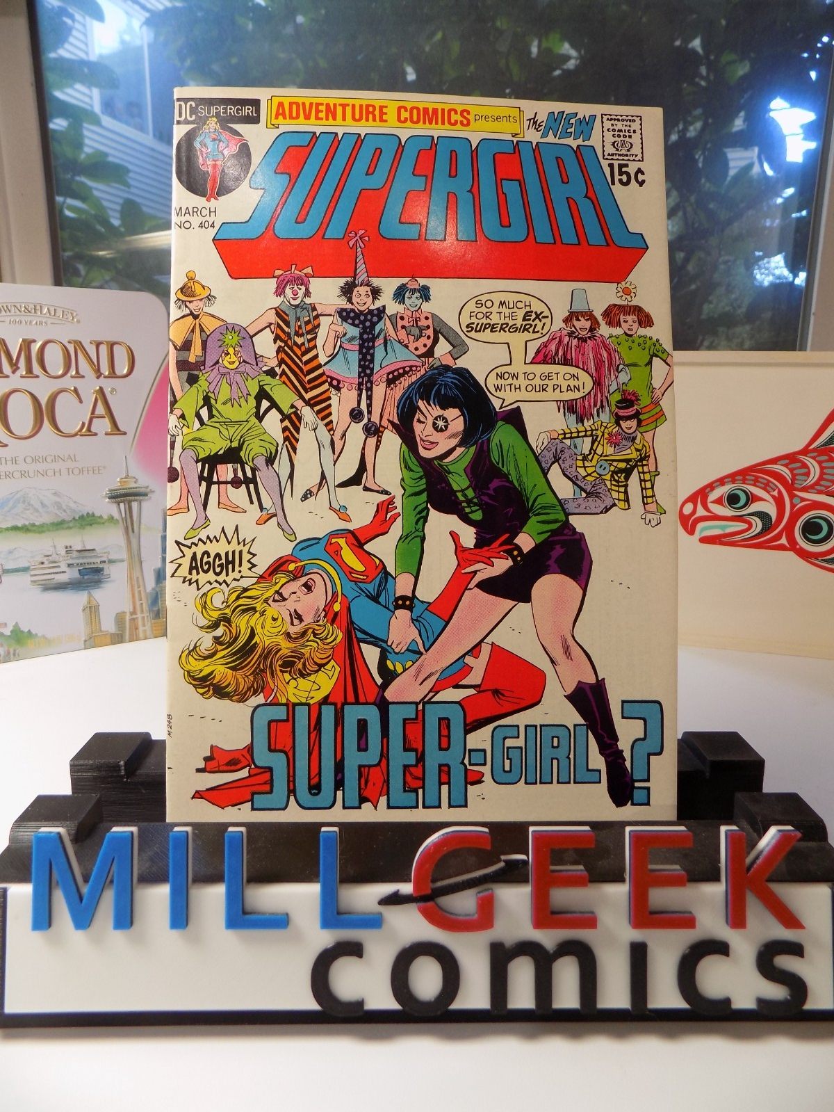 Adventure Comics #404 Supergirl DC Comic March 1971 Very Fine