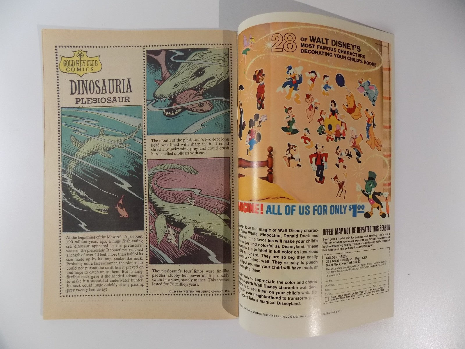 Lost in Space #30 Space Family Robinson Gold Key Comic October 1968 Very Fine