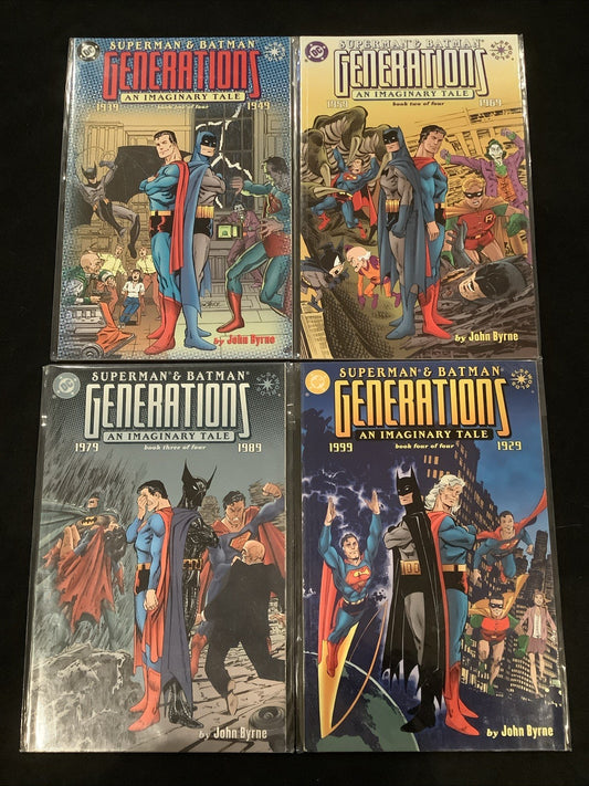 Superman & Batman: Generations #1 (DC Comics January 1999)