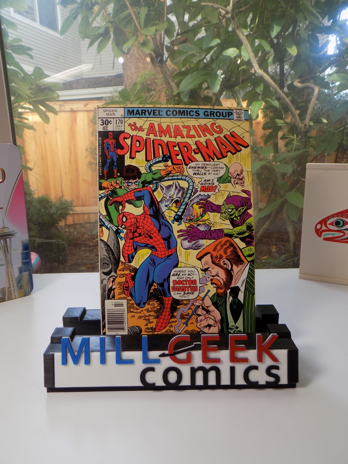 Amazing Spider-Man #170 Marvel Comic Very Fine July 1977