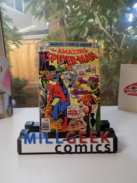 Amazing Spider-Man #170 Marvel Comic Very Fine July 1977