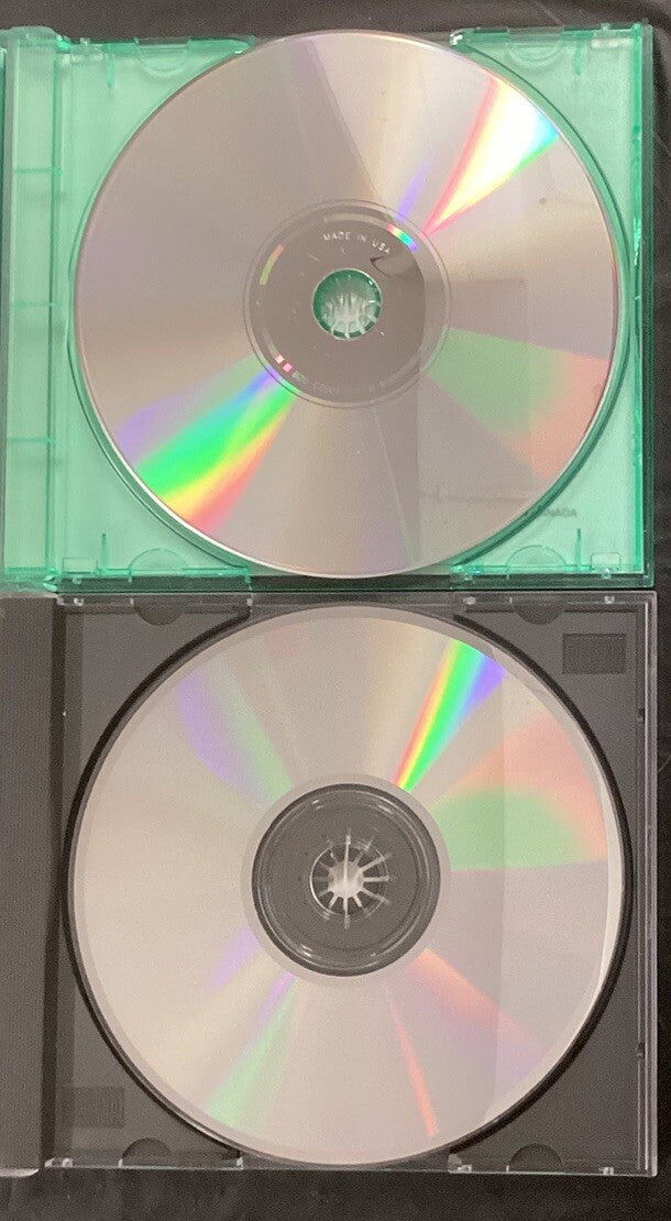 Frank Zappa 4 CD Lot FZ3 (Roxy & Elsewhere, One Size Fits All, Like New)-JD