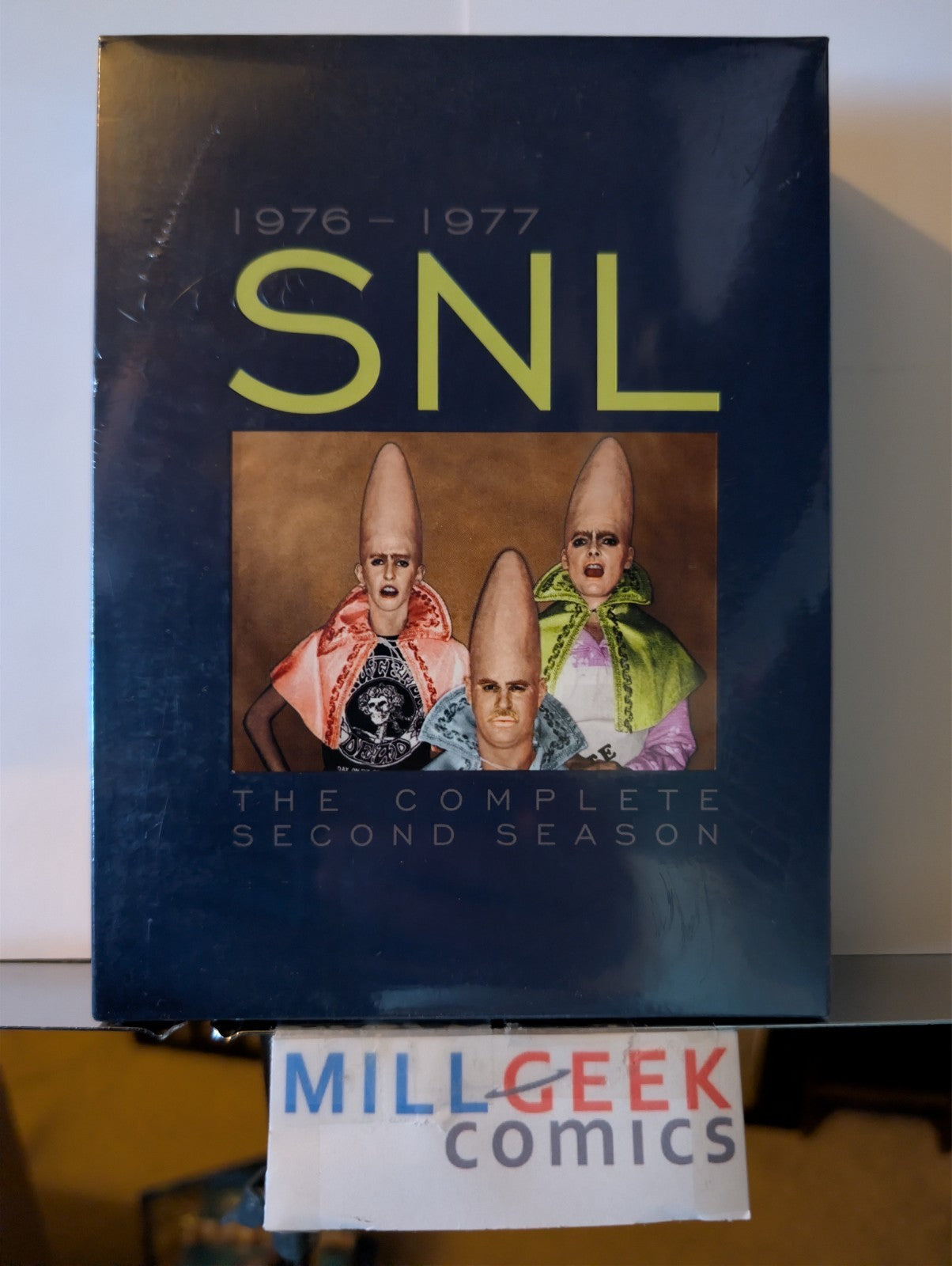 SNL, The Complete First, Second, & Third Season (DVD) Brand New -JD