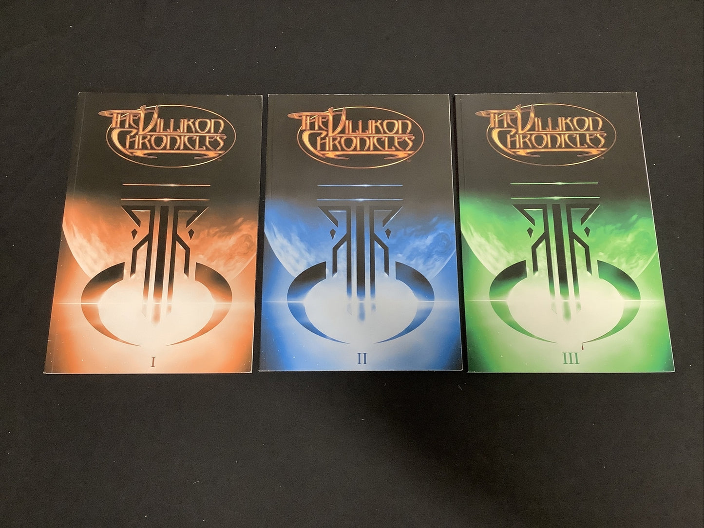 The Villikon Chronicles #1-3 Complete Comic Set, Young-Kinnaird Productions