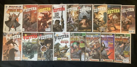 All Star Western #0-16 Comic Lot, DC Comics, Justin Gray/Jimmy Palmiotti, 2011