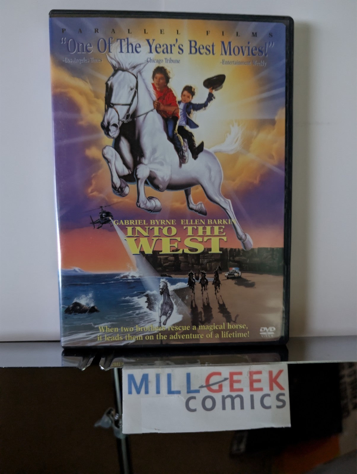 Into the West / La Vie En Rose / Stone of Destiny, 3 Movie Set (DVD) Like New-JD