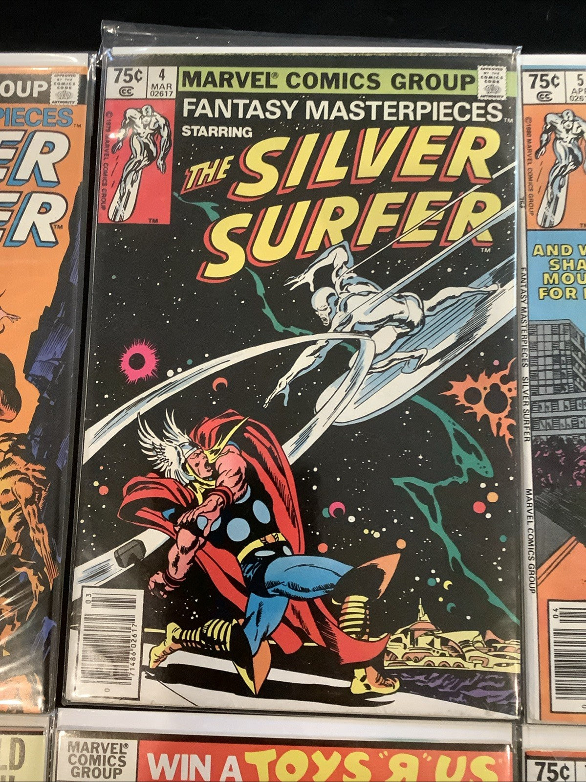 Fantasy Masterpieces #1-14 Complete Comic Set, Silver Surfer, High Grade, 1979