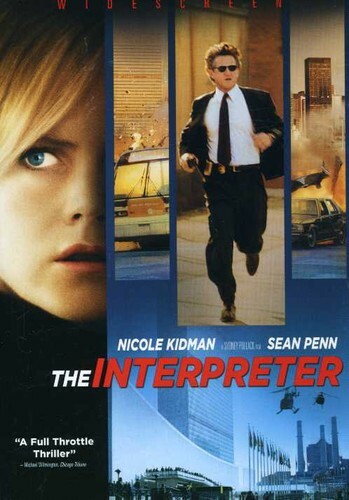The Interpreter, Nicole Kidman & Sean Penn (DVD) -JD