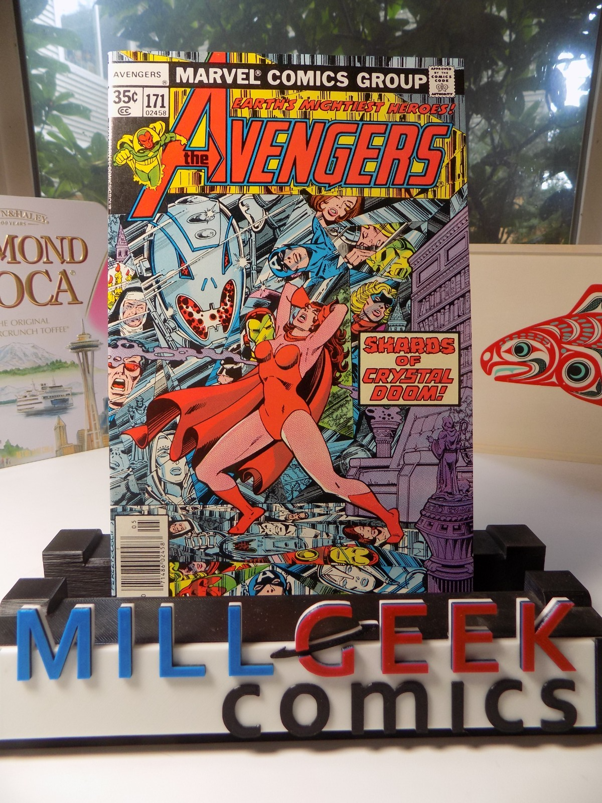 Avengers #171 Marvel Comic May 1978 Near Mint-