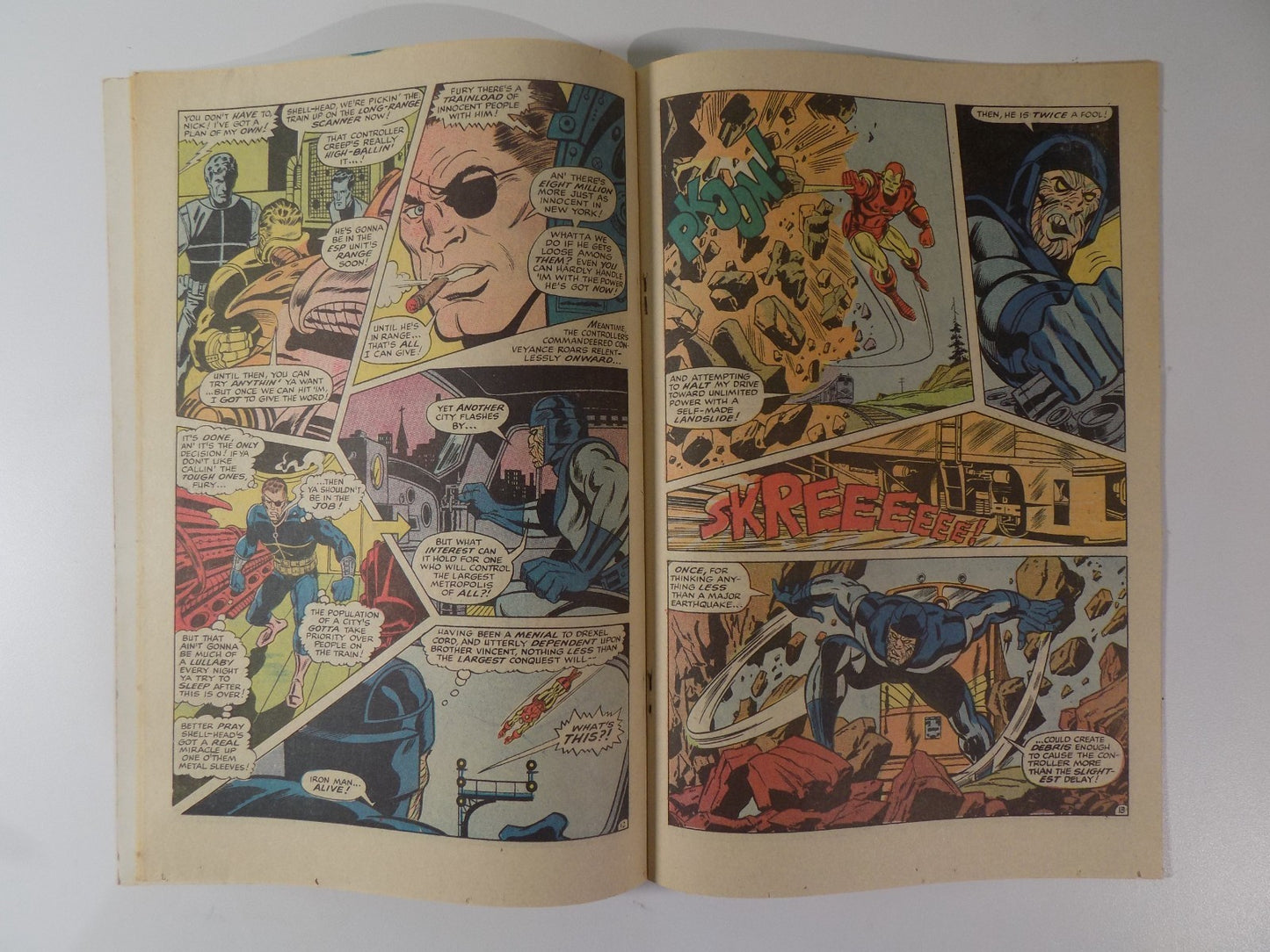 Iron Man #13 Marvel Comic May 1969 Very Fine-